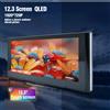 AUTOTOP Display Multimediale per Auto da 12,3" per Audi A6 C7 A7 2012-2018, Schermo Touch Screen Linux con CarPlay Wireless e Android Auto, Mantiene il Menu OEM, Manopola di Controllo MMI, Pulsanti al