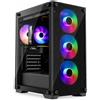 NONE Computer da gaming con 32GB di RAM e 1TB SSD / Nvidia RTX con Ryzen 7 / Fortnite a 200 FPS, include Wi-Fi 6, Bluetooth e Windows 11 Pro con licenza e TPM 2.0 / Garanzia di 3 anni