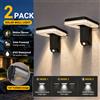 Swiatla Lampada Solare da Parete Pieghevole 120 ° Lampada da Esterno Regolabile con Sensore di Movimento, 3 Modalità, Faretto Solare Impermeabile per Giardino, Cortile e Strada