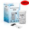sejoy Strisce reattive per misuratore di glucosio nel sangue Sejoy BS-102, 100 pezzi, per glucometri BG-201, BG-202, BG-203, carta per test del glucosio nel sangue, raccolta del sangue
