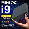 NONE Mini PC Windows 11 Intel Core i9-10980HK/8950HK/i3-6100U 16GB RAM 1/2TB SSD PC Gamer Dual WIFI6 BT5.2 4K HD Mini PC Gaming Desktop