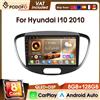 Podofo Universal 9" Wireless CarPlay Android 4G 8-Core 8+128G Sistema Intelligente per Auto DAB Android Auto Autoradio per Hyundai I10 2010 WIFI GPS FM RDS