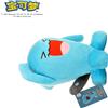 DUODUOBAO Peluche Originale Pokémon Wobbuffet - 25 cm - Dettagli Autentici - Con Etichetta - Giocattolo per Bambini - Regalo Meraviglioso