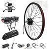 Varstrom VSR03 36V 250W Motore mozzo posteriore Coppia max 42NM Kit conversione bici elettrica eBike Driver Motore 26" 27.5" 700C Ruota mozzo Motore ingranaggi brushless Con batteria ioni litio 36V
