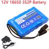 DAWEIKALA Batteria al litio 12V 30000mAh 18650 NUOVA, pacchetto 3S2P di grande capacità con BMS integrato, 30Ah, adatta per apparecchiature elettroniche di piccola potenza.