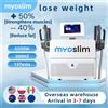 EMSzero 15 Tesla 6500W NEO Macchina per Dimagrimento e Bruciare Grassi Nova EMS, Terapia di Stimolazione Muscolare Elettromagnetica