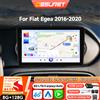 OSSURET Autoradio Android per Fiat Tipo Egea 2016-2020 GPS Multimedia 360Cam AIpro Wireless Carplay 2din Autoradio WIFI DSP Stereo ADAS