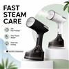 NONE Ferro da Stiro Portatile 2-in-1 per Stiratura Verticale e Orizzontale, Macchina per Stirare a Vapore ad Alta Potenza per Uso Domestico, Rimozione delle Pieghe Senza Sforzo
