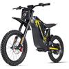 cysum RICH BIT V9 Ultra Bicicletta Elettrica da Montagna con Pneumatici Fuoristrada da 17", Batteria ad Alta Potenza 3000W 48V 20Ah, Autonomia di 65 km, Velocità Massima 63 km/h, Bicicletta Elettrica