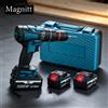 Magnitt Trapano elettrico senza spazzole da 650 N.M, trapano a percussione senza fili da 13 mm, cacciavite con 20+3 livelli di coppia, utensile elettrico per lavori fai-da-te domestici, compatibile con