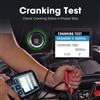 TOPDON BT200 Tester Digitale Professionale per Batterie Auto 12V/24V, Test di Carica e Avviamento, Tester per Batterie 12V