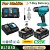 Turpow Pistola Termica Cordless 480W 18V per Riparazione Elettronica, Compatibile con Batteria Makita 18V, per Riparazione Telefoni, Massima Potenza 720W ℃