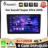 podofo Autoradio Podofo 8core 8+128G per Suzuki Super Vitra 2005, con WIFI, GPS, Navigazione, DAB, AM, FM, RDS, Carplay, Android Auto, Lettore Multimediale.