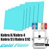 BEGRINT Piastra di Raffreddamento Glacier per Anycubic Kobra 4 Kobra X, Piastra di Raffreddamento a Risparmio Energetico per Kobra S1/X/4, Piano di Stampa a Bassa Temperatura per Stampante 3D a Doppia Faccia