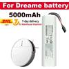 DAGENLY Batteria al litio da 5200mAh per aspirapolvere robot Dreame D9 F9 L10 L10 Pro 4INR19/66-2