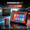 KINGBOLEN [Aggiornamento Gratuito a Vita] Scanner OBD2 KINGBOLEN K7 con Codifica ECU Bidirezionale, 28 Funzioni di Reset, Strumento Diagnostico per Tutti i Sistemi PK THINKSCAN MAX 2