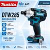 Makita DTW285Z Chiave a Impatto Cordless 18V LXT Brushless 280Nm con Batteria 6.0Ah, Avvitatore Professionale Potente, Utensile Elettrico Originale Makita, Stock UE, Spedizione Rapida dal Magazzino in