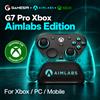 GameSir G7 Pro Aimlabs Edition Versione Standard Controller Xbox Cablato per Xbox, Tri-Mode per PC, Bluetooth per Dispositivi Mobili, Joysticks TMR