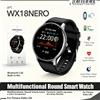 NONE Smartwatch con chiamate Bluetooth, monitoraggio dell'attività fisica, 123 modalità sportive, monitoraggio della frequenza cardiaca, del sonno e dello stress, microfono integrato, batteria con
