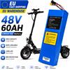 Makita Batteria Li-ion 48V 60Ah 2000W 13S4P 18650 a Lunga Autonomia e Alta Potenza con Protezione BMS Compatibile con Monopattini Elettrici Pieghevoli M4, M4 Pro, M5, M5 Pro Style