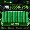 Makita Cella INR18650 25R 2500mAh 3,6V Batteria Ricaricabile al Litio 20A, Alta Capacità di Scarica e Lunga Durata, per Pacchi Batteria e Utensili, Disponibile in Magazzino Europeo con Spedizione dalla