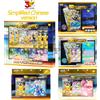 Pokemon Set di Carte Collezionabili Pokémon 30° Anniversario Espeon Umbreon Greninja Sylveon Confezione Regalo PTCG