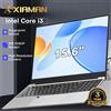 xia man Xiaman 2026 Computer Portatile 15.6" 16GB RAM 1TB SSD Intel Core I3 Notebook per Ufficio Windows 11 con Retroilluminazione e Lettore di Impronte Digitali