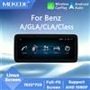 MEKEDE 10.25 12.3 pollici Autoradio Linux All-in-One Wireless Carplay Android Auto per Mercedes-Benz Classe A GLA CLA GLC W176 C117 X156 Lettore Multimediale BT Wifi Schermo Touch 1920*720