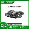 DJI Drone DJI Neo 2 Mini con Videocamera, Video 4K, Funzione di Seguimento AI, Rilevamento Omnidirezionale, Drone Pieghevole Leggero, Disponibile in Francia