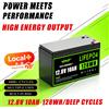 SUMMING Batteria LiFePO4 12V 10000mAh ricaricabile con BMS, disponibile in magazzino presso un deposito locale in UE, consegna rapida per accumulo di energia domestica, camper, barche, sistemi solari da