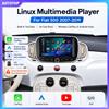 AUTOTOP Autoradio Multimediale da 7 Pollici per Fiat 500 500C 2007-2019, CarPlay Wireless e Android Auto, Ricevitore Linux con Schermo Touch HD, Aggiornamento Cruscotto Stile OEM, Bluetooth