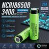 Ddadache LIDIKALA 34B-N NCR18650B 18650 3.7V 3400/3500mAh Batteria Ricaricabile agli Ioni di Litio per Cacciavite, 10-50 pezzi Opzionali con Foglio di Nichel, Lunga Durata per Assemblaggio Batterie Fai-da-Te