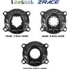ZRACE X LeoSeek Misuratore di Potenza Spider 110BCD 4-Arm / 5-Arm Universale, ANT+ BLUETOOTH 4.0, 101g Ultraleggero