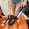 raugee Aspirapolvere per Auto Senza Fili, Portatile, Ricaricabile USB, Potente Aspiratore per Pulizia Interni Auto, Casa, Ufficio e Peli di Animali Domestici