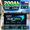 Makita Batteria LiFePO4 a Ciclo Profondo 12V 24V 48V 100Ah 120Ah 200Ah con BMS Intelligente, 6000+ Cicli, Batteria al Litio Ferro Fosfato per Accumulo di Energia Solare, Camper, Nautica, UPS, Magazzino UE