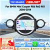 OSSURET Autoradio Android 15 Carplay 2 Din da 9 Pollici per BMW Mini Cooper R56 R60 R51 2006‑2014, Unità di Navigazione GPS Octa Core, Bluetooth Handsfree, Android Auto Intelligente, Schermo Touch,