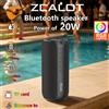 ZEALOT-S32MAX Altoparlante Bluetooth Portatile 20W Impermeabile Altoparlante Wireless con Suono Potente, Bassi Potenziati e Batteria a Lunga Durata