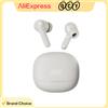 QCY Auricolari Wireless Bluetooth 5.4 QCY Buds ANC - ANC -45dB, Driver Dinamico da 10mm, 6 Microfoni, Chiamate HD, Doppia Connessione, 25 Ore di Autonomia