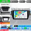Hizpo Autoradio Multimediale Android 16 da 9 Pollici per Skoda Fabia 3 III 2015 2016 2017 2018 2019 Carplay 4G Wifi GPS RDS DVD Stereo DSP Display Touch Airplay Autoradio Player Stereo GPS Navigazione
