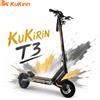 Kukirin Monopattino Elettrico KuKirin T3 con Motore da 800W, Batteria 48V15.6Ah, Autonomia 58km, Velocità 45km/h, Doppia Sospensione, Pneumatici Tubeless