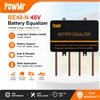 PowMr DE PL Stock Equalizzatore di Batterie 48V 4S 8S per Batterie al Piombo-Acido, LiFePO4, NiCd, NiMH da 2.4V, 3.6V, 6V, 9V, 12V, Bilanciatore di Tensione per Pacchi Batterie Collegati in Serie
