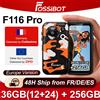 FOSSiBOT F116 Pro, smartphone 5G compatto e resistente, 36 GB (12+24) + 256 GB, schermo HD da 4 pollici, batteria da 3700 mAh, ricarica rapida da 33 W, Android 16, processore Dimensity 7300, 152,6. °