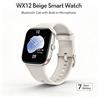 NONE Smartwatch con microfono integrato, chiamate Bluetooth, schermo touchscreen, monitoraggio della frequenza cardiaca, orologio sportivo per il fitness, adatto a uomini e donne.