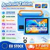 KOOMDIGI, tablet Android 13 per bambini, schermo da 10,1 pollici, 20 GB di RAM (4 GB + 16 GB espandibili), 64 GB di ROM, processore Deca Core, connettività 4G LTE, rete cellulare, Wi-Fi 2,4 GHz/5 GHz,
