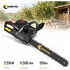 CONENTOOL Motosega a Benzina 58CC 18 Pollici 2.55kW 11500RPM a 2 Tempi con Catena in Acciaio 65Mn, Serbatoio da 550ml, Potente Taglialegna per Abbattimento Alberi, Taglio Legna da Ardere, Potatura
