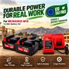 Batteria ricaricabile Milwaukee M18 12000mAh 18V per utensili Milwaukee M18B5 XC 48-11-2402 48-11-2411 2604-22