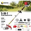 Conentool 52CC 2500W Decespugliatore a Benzina 5-in-1 11000RPM 2 Tempi Tagliaerba Tagliasiepi Tagliaerba Lama per Sega Filo Metallico Serbatoio Carburante 1.2L Lama da 10 Pollici per Giardino, Prato,