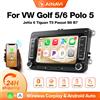 Ainavi Autoradio multimediale Ainavi HD IPS 2DIN per Volkswagen Passat B6 B7, Golf 5 MK6, Golf 6, EOS, Caddy, Touran, Polo 5, Tiguan, Jetta, con Carplay e Android Auto wireless, BT5.0, USB, SWC, radio FM,