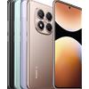 XIAOMI Smartphone originale Xiaomi Redmi Note 14 Pro 5G NFC, 8GB di RAM, 256GB di memoria interna, fotocamera da 200MP con stabilizzazione ottica dell'immagine (OIS), display AMOLED CrystalRes da 6,67" a