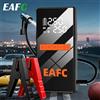 EAFC Avviatore di emergenza multifunzione per auto con compressore d'aria, booster portatile per batteria auto 12V, gonfiatore pneumatici 150PSI, luce LED, power bank, batteria di emergenza per auto, SUV e